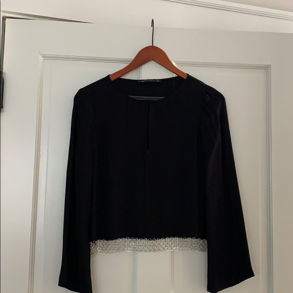 Black blouse